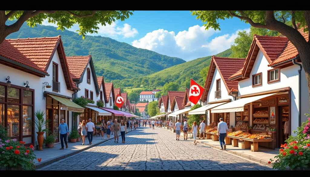 découvrez dancharia, un guide complet pour le shopping et les visites incontournables à la frontière basque. explorez ses boutiques, marchés et sites touristiques authentiques.