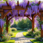 découvrez comment fabriquer une pergola pour glycine grâce à notre guide pratique rempli d'astuces pour réussir votre projet de jardin avec style et robustesse.