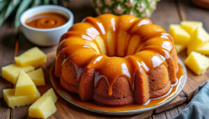 découvrez notre recette facile et rapide du gâteau caramel ananas moelleux, un dessert gourmand parfait pour toutes les occasions.