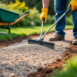 découvrez une méthode simple et efficace pour poser du gravier sans avoir à décaisser, idéal pour aménager rapidement vos allées et jardins.