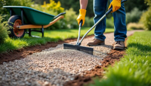 découvrez une méthode simple et efficace pour poser du gravier sans avoir à décaisser, idéal pour aménager rapidement vos allées et jardins.