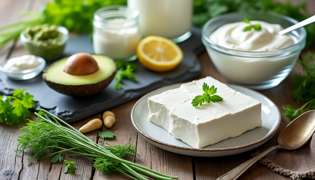 découvrez des alternatives saines et faciles à la crème fraîche pour vos recettes, idéales pour cuisiner léger tout en conservant saveurs et onctuosité.