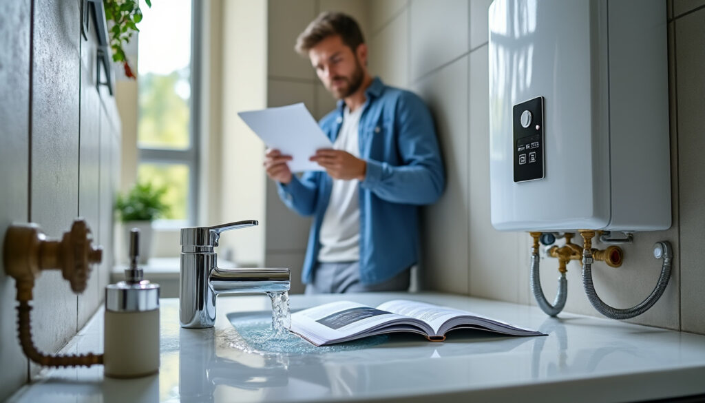 découvrez les causes courantes de l'absence d'eau chaude du jour au lendemain et trouvez des solutions simples pour rétablir rapidement votre confort.