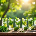 découvrez notre recette facile et rapide de mojito pour 10 personnes, idéale pour vos soirées entre amis ou en famille. rafraîchissez vos moments avec ce cocktail classique et savoureux !