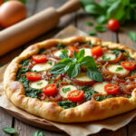 découvrez une recette salée facile et rapide utilisant de la pâte sablée toute prête pour un repas savoureux en un rien de temps.