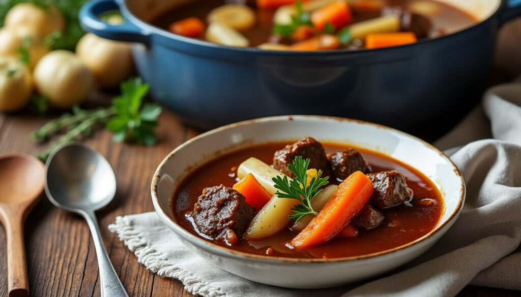 découvrez une recette facile et gourmande de sauce pour pot au feu, idéale pour sublimer vos plats traditionnels en toute simplicité.