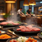 découvrez shinla galbi serris, un restaurant coréen spécialisé en barbecue et spécialités authentiques pour une expérience culinaire unique.
