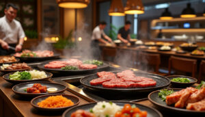 découvrez shinla galbi serris, un restaurant coréen spécialisé en barbecue et spécialités authentiques pour une expérience culinaire unique.