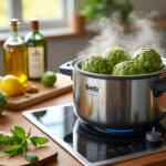 découvrez le guide rapide pour cuire parfaitement vos artichauts à la cocotte minute seb et gagner du temps en cuisine.