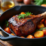 découvrez une recette facile et savoureuse de cuissot de chevreuil en cocotte, idéale pour régaler vos proches avec une viande tendre et pleine de saveurs.