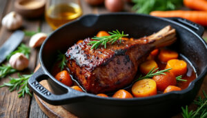 découvrez une recette facile et savoureuse de cuissot de chevreuil en cocotte, idéale pour régaler vos proches avec une viande tendre et pleine de saveurs.