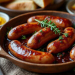 découvrez la recette traditionnelle savoyarde des diots au vin rouge, simple et gourmande, pour un plat familial réconfortant et plein de saveurs.