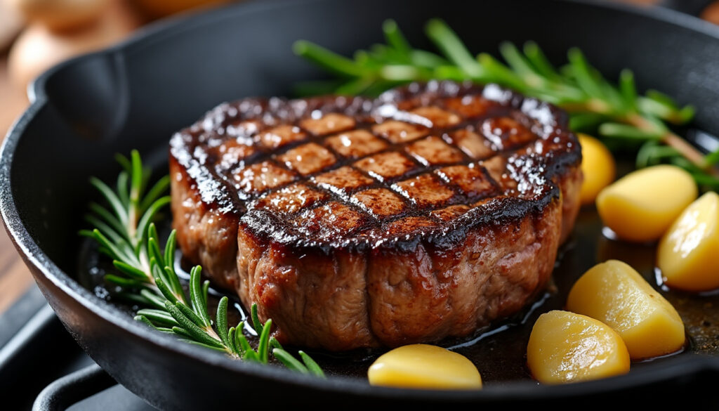 découvrez notre recette facile et rapide pour préparer un filet mignon à la poêle, tendre et savoureux, idéale pour un repas gourmand en toute simplicité.