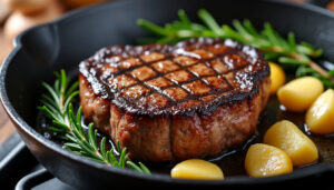 découvrez notre recette facile et rapide pour préparer un filet mignon à la poêle, tendre et savoureux, idéale pour un repas gourmand en toute simplicité.