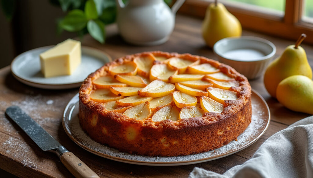 découvrez la recette simple et traditionnelle du gâteau poire grand-mère, un dessert savoureux et réconfortant à partager en famille.