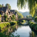 découvrez la petite venise verte du puy de dôme, un village charmant aux canaux pittoresques offrant un cadre naturel exceptionnel et une atmosphère paisible.