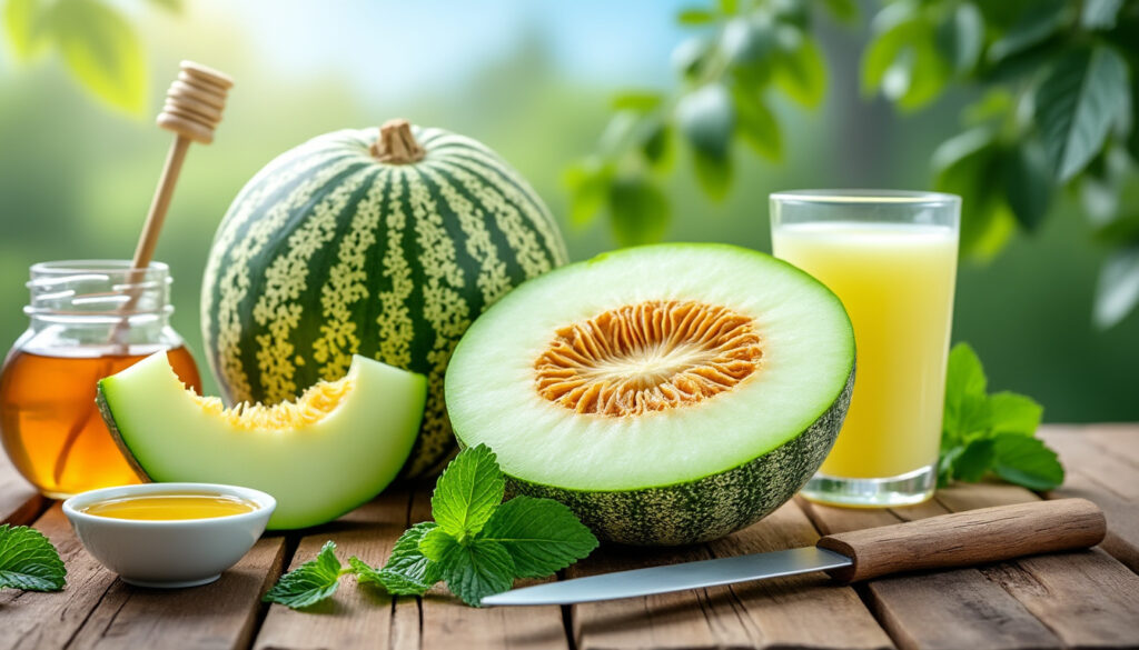 découvrez les bienfaits du melon boule de miel, son origine et des recettes faciles pour savourer ce fruit sucré et rafraîchissant.