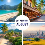 découvrez 10 destinations abordables pour voyager en août sans vous ruiner. profitez de conseils et astuces pour vos vacances pas chères cet été.