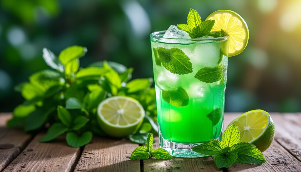 découvrez la recette facile du cocktail perroquet, une boisson rafraîchissante à base de menthe et pastis, parfaite pour vos apéritifs.