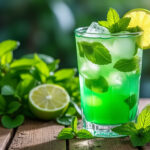 découvrez la recette facile du cocktail perroquet, une boisson rafraîchissante à base de menthe et pastis, parfaite pour vos apéritifs.