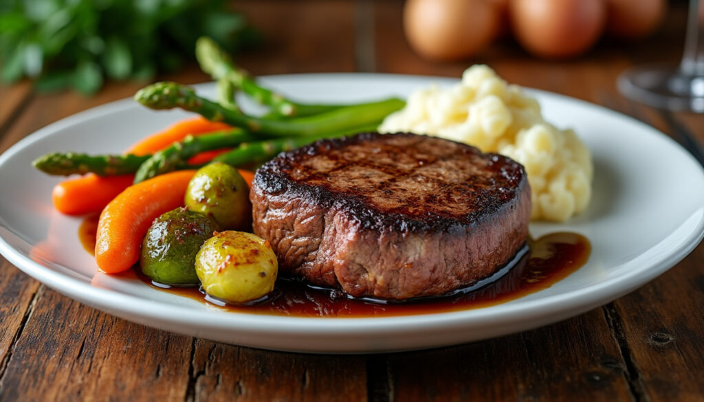 découvrez quels légumes choisir pour sublimer un filet de bœuf parfaitement cuit et réussir un repas savoureux et équilibré.