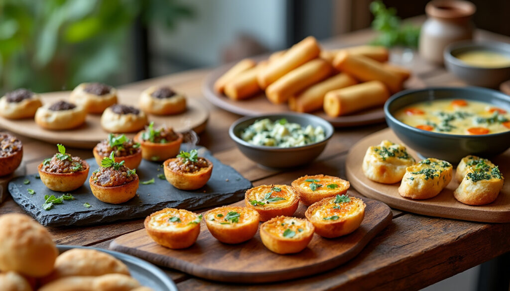 découvrez nos recettes d’entrées chaudes faciles et rapides à préparer pour régaler vos invités en un rien de temps.