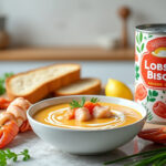 découvrez des recettes faciles et rapides à réaliser avec de la bisque de homard en boîte, parfaites pour épater vos invités ou régaler toute la famille en un rien de temps.