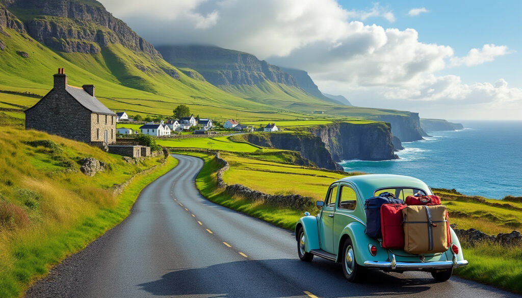 découvrez un itinéraire complet pour un road trip de 7 jours en irlande, avec des conseils pratiques pour profiter au maximum de votre aventure sur l'île d'émeraude.