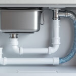 découvrez un schéma clair pour l'évacuation de votre évier et lave-vaisselle, avec des conseils pratiques pour une installation facile et efficace.