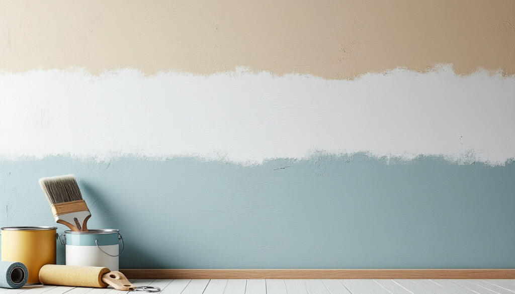 découvrez pourquoi malgré 3 couches de peinture, des traces persistent et apprenez les causes principales ainsi que des solutions efficaces pour un résultat parfait.