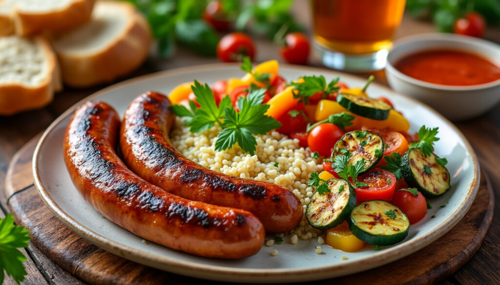 découvrez des idées simples et savoureuses pour accompagner vos merguez et réussir vos repas avec des garnitures originales et délicieuses.