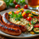 découvrez des idées simples et savoureuses pour accompagner vos merguez et réussir vos repas avec des garnitures originales et délicieuses.