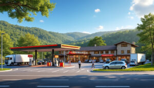découvrez l'aire du haut forez sud sur l'a89 : services complets, restaurants accueillants et station pour un arrêt confortable lors de votre voyage.