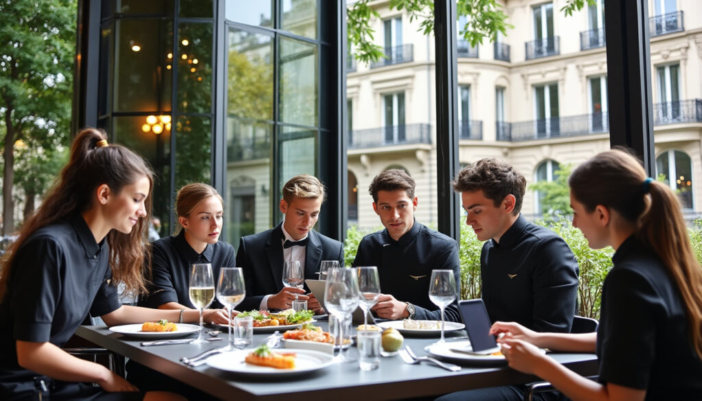 découvrez l'ecole hôtelière ifh paris, spécialisée dans la formation professionnelle pour une carrière réussie dans l'hôtellerie de luxe. rejoignez-nous pour un apprentissage d'excellence et des opportunités internationales.
