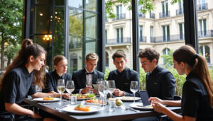 découvrez l'ecole hôtelière ifh paris, spécialisée dans la formation professionnelle pour une carrière réussie dans l'hôtellerie de luxe. rejoignez-nous pour un apprentissage d'excellence et des opportunités internationales.