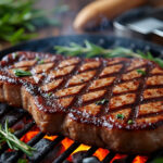découvrez nos conseils et astuces pour réussir la cuisson parfaite de votre entrecôte au barbecue, pour un repas savoureux et gourmand à chaque fois.