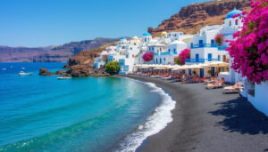 découvrez kamari à thira, santorin : guide complet pour visiter ses plages paradisiaques, ses attractions incontournables et profiter pleinement de votre séjour en grèce.