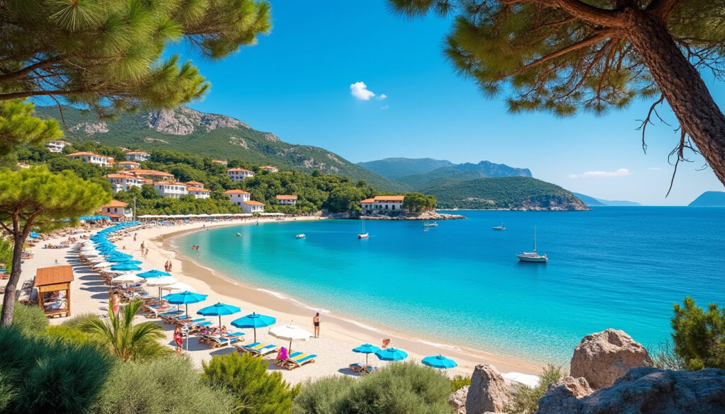 découvrez ksamil en albanie, une perle de la riviera, grâce à notre guide complet pour explorer ses plages paradisiaques, sa culture authentique et ses trésors naturels.