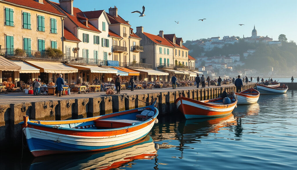 découvrez l'histoire fascinante et le charme authentique du port des pêcheurs de biarritz, un lieu emblématique alliant tradition maritime et beauté côtière.