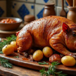 découvrez la recette traditionnelle du leitão bairrada, le célèbre cochon de lait portugais, un plat savoureux et authentique à préparer chez vous.