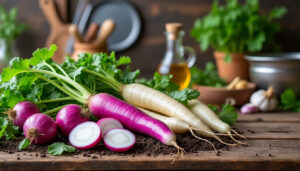 découvrez les différentes variétés de navet long, apprenez à les cultiver facilement et explorez des recettes simples et savoureuses pour bien les réussir en cuisine.