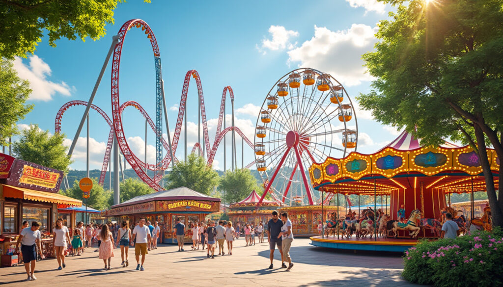 découvrez notre guide complet des meilleurs parcs d'attractions à bordeaux et ses alentours pour des journées inoubliables en famille ou entre amis.