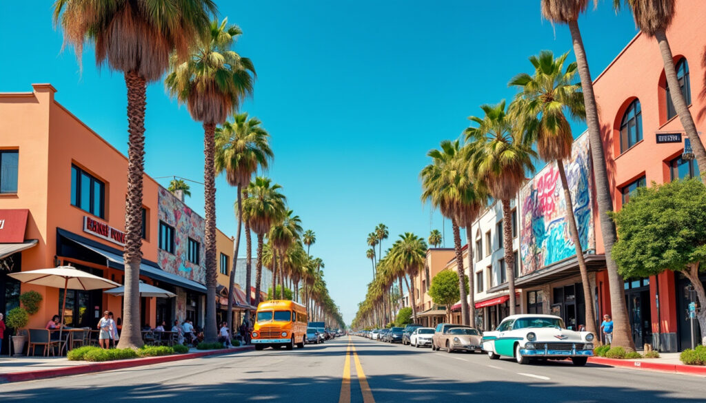 découvrez le quartier los angeles avec notre guide complet des lieux incontournables à visiter, des attractions emblématiques aux spots locaux à ne pas manquer.
