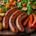 découvrez des idées simples et savoureuses pour accompagner vos saucisses grillées, des légumes aux accompagnements gourmands pour un repas réussi.