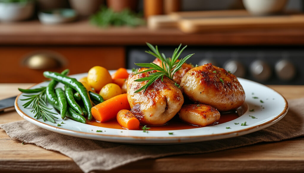 découvrez une recette de pintade facile et savoureuse pour réussir un plat délicieux et impressionner vos invités en toute simplicité.