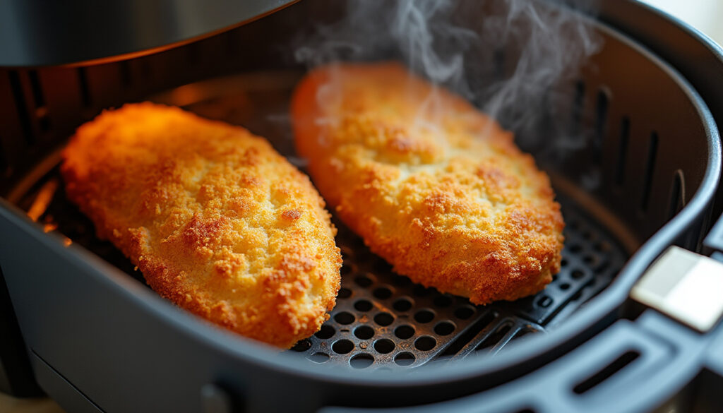 découvrez comment réchauffer un cordon bleu au air fryer rapidement tout en conservant son croustillant parfait grâce à notre méthode simple et efficace.