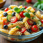 découvrez nos recettes faciles et savoureuses de salade de pâtes avec une sauce maison, parfaites pour un repas frais et gourmand.