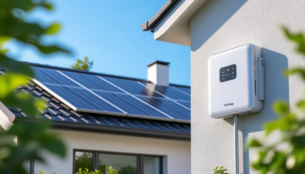 découvrez sunology rj home, un kit solaire plug and play performant et simple à installer pour une énergie propre et économique à domicile.
