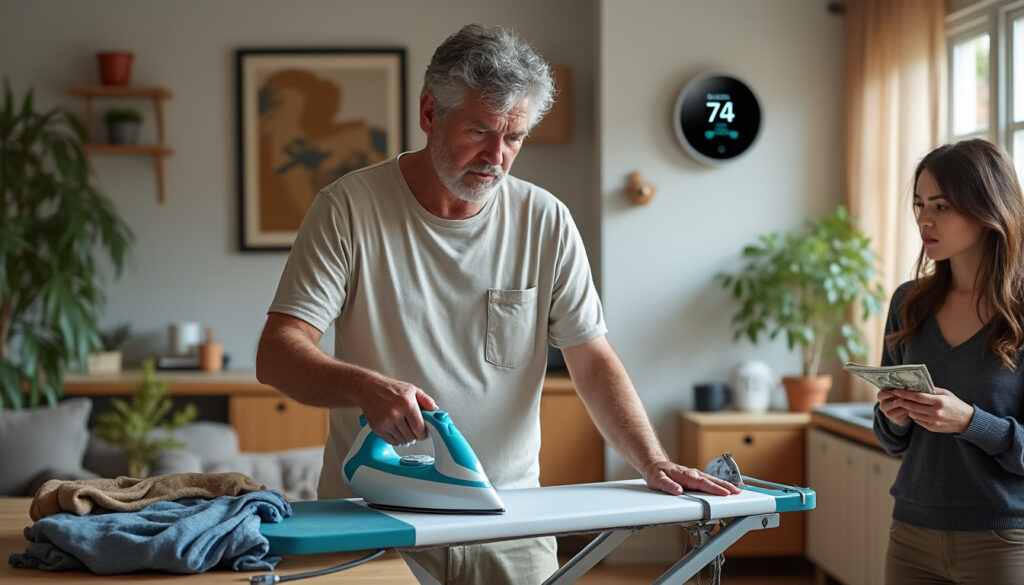 découvrez les tarifs du repassage à domicile non déclaré en 2025, ainsi que les coûts cachés et les risques légaux associés pour faire un choix éclairé.