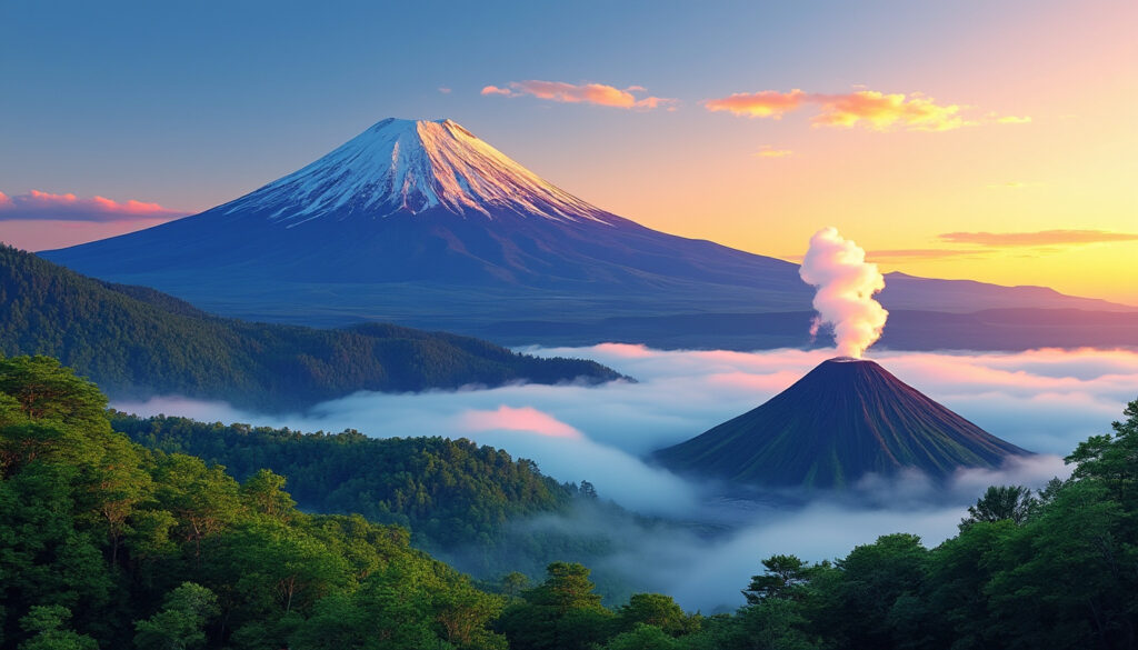 découvrez les noms incontournables des volcans japonais en 3 lettres, avec solutions et informations essentielles pour tous les passionnés.